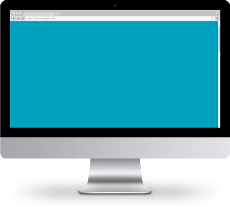 Download Imac 27 Mockup Computer Monitor Transparent Png Download