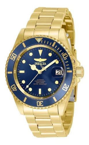 Reloj Invicta Oro Hombres Mercadolibre