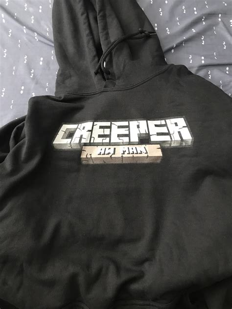 Just got my creeper merch : r/CaptainSparklez