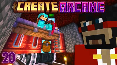 Minecraft Create Arcane Engineering Ep Youtube