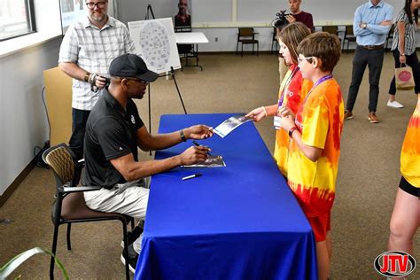 Henry Ford Youth Health Camp With Grant Long 6 18 2024 Photo Gallery