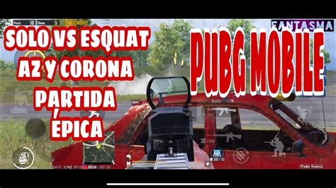 La Partida Mas Epica De Pubg Mobile Youtube