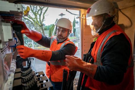 Enedis Et La F D Ration Nationale Des Travaux Publics Fntp S