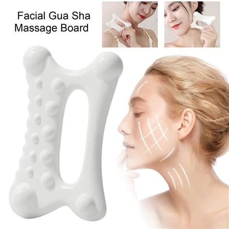 Guasha Visage Outil De Massage Facial Gua Sha Universelle Corp Anti