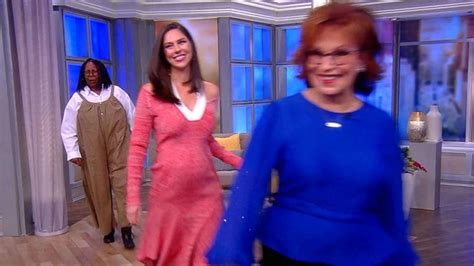 The View Co Host Abby Huntsman Announces Shes Pregnant With Twins