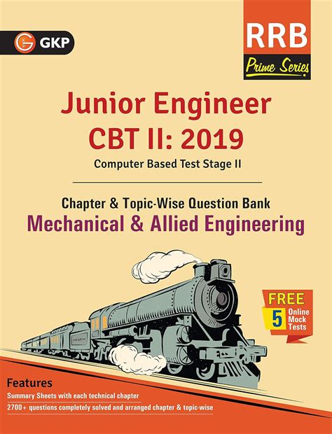 RRB Railway Recruitment Board Prime Series 2019 Junior Engineer CBT