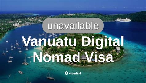 Vanuatu Visa de nómada digital para Noruega los ciudadanos 2024 Visa List