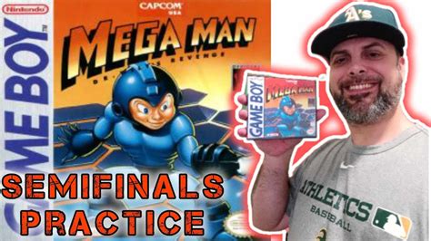 More Retro Gaming League Playoffs Semi Finals Practice Mega Man Dr