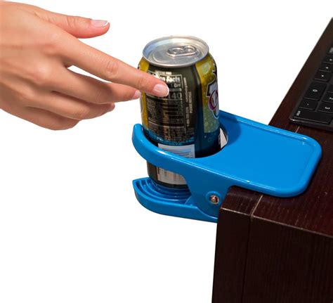 O2cool Clip On Beverage Holder Drink Clip For Beach Chair Lawn Chair