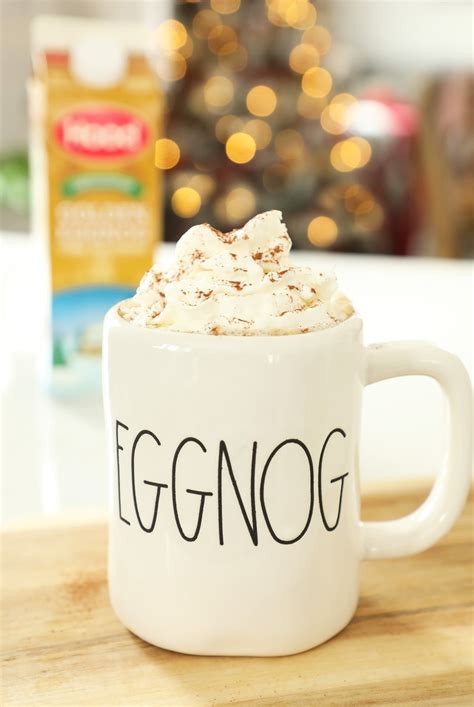 5 Sips To Save: Brew A Creamy Eggnog Latte In The Comfort Of Your Home