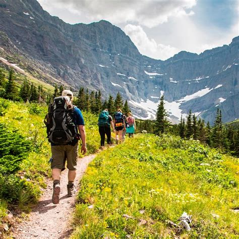 Glacier National Park Hiking The Best National Park For Hikers