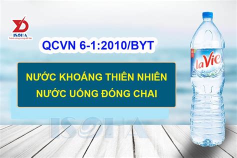 QCVN 6 1 2010 BYT Nước khoáng thiên nhiên và Nước uống đóng chai