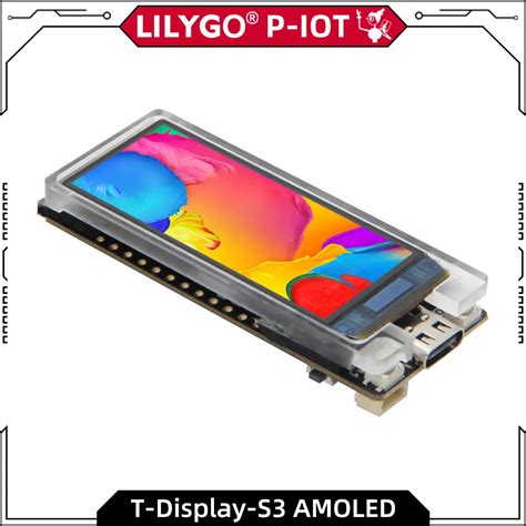 Lilygo T Display S Amoled Esp S Display Development Board Rm