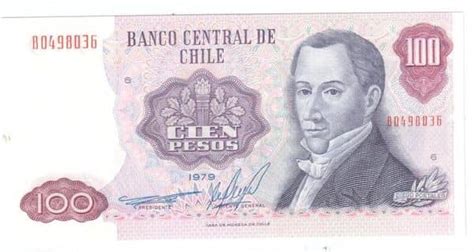 Billete 100 Pesos Chile Foronum