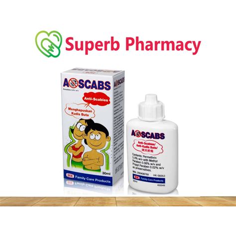 A Scabs Lotion Ml Anti Scabies Shopee Malaysia