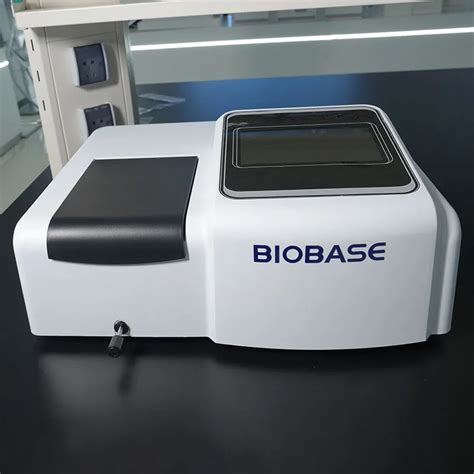 Biobase Uv Vis Spectrophotometer Single Beam Scanning Uv Visible