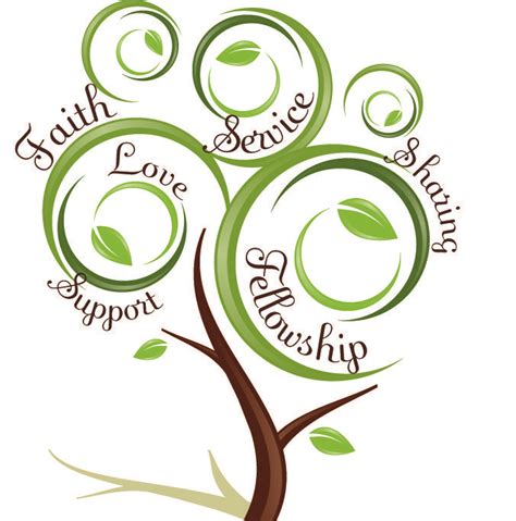 Community Tree Logo Logodix