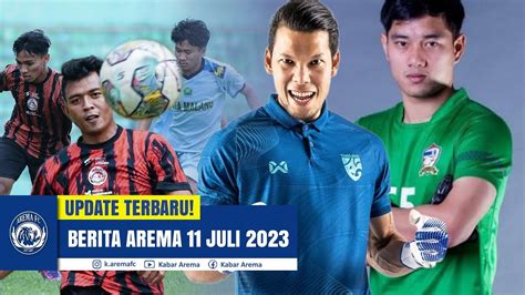 Done Deal Kedatangan Kiper Asing Baru Hasil Uji Coba Arema Fc Vs