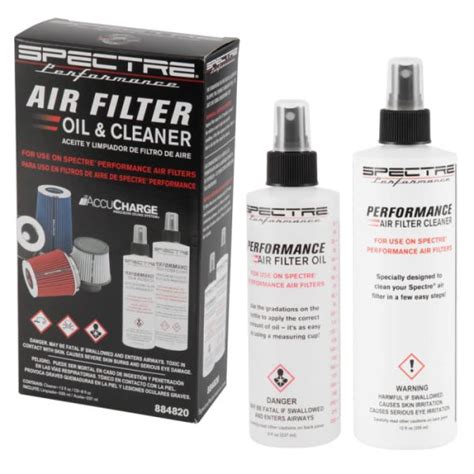 Kit De Mantenci N De Filtro De Aire Spectre Fieros Productos Off Road