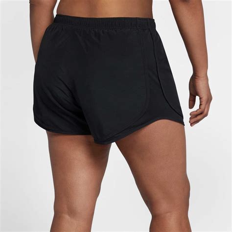 Nike Plus Size 3 Dry Tempo Running Shorts In Black Lyst