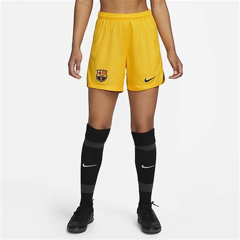 Jaune Shorts Nike LU