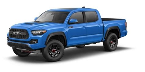 2019 Toyota Tacoma Exterior Color Options Handy Toyota