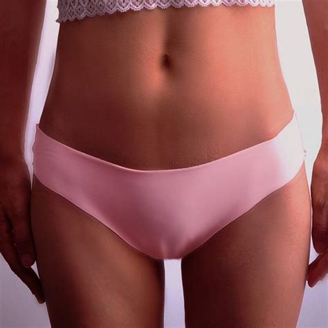 Tanga Para Mujer De Encaje Transparente Ropa Interior Sexy Para Mujer