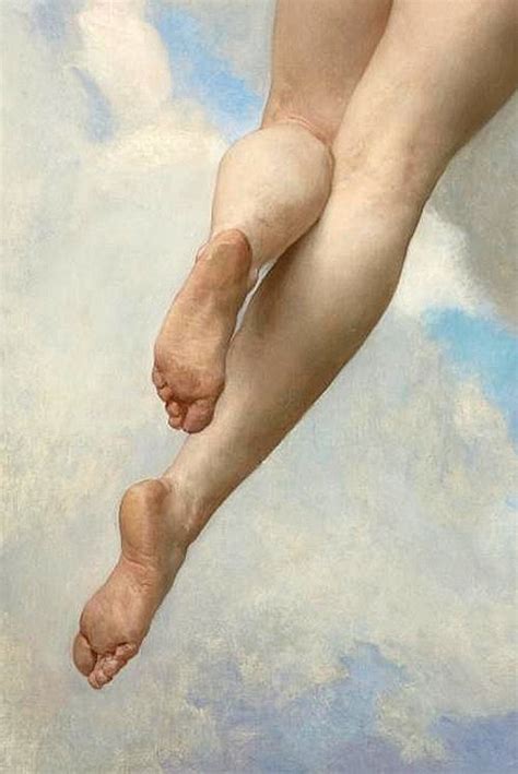 Colin Vian Cupid And Psyche William Adolphe Bouguereau Detail Art