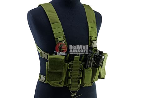 Tmc D Mittsu Chest Rig Od Buy Airsoft Combat Gear Online From