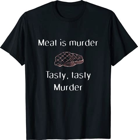 Meat Is Murder Tasty Murder Meat Department