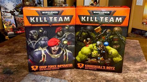 Kill Team Orks And Astra Militarum Starter Sets Youtube