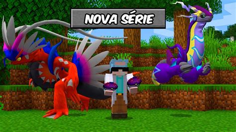 Nova S Rie Youtubers Pixelmon Jornadas Youtube