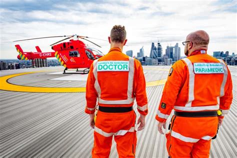 Londons Air Ambulance Launches Appeal For New Helicopters Enfield