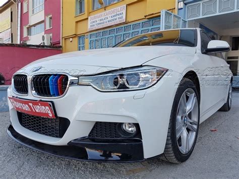 BMW F30 ÖN TAMPON LİP M TEKNİK fiberglas