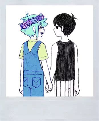 OMORI Tagged BASIL Sunflower Basil Fan Art