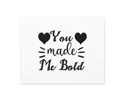 Scripture Walls You Made Me Bold Psalms Cursive Christian Wall