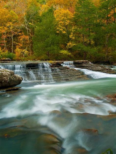 Six Finger Falls Waterfall Arkansas Road Trip Arkansas Travel