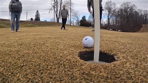 Golfers Tee Off At Western Hills Golf Course