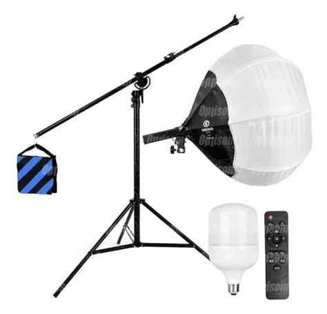 Softbox Lanterna Lampada Bicolor Greika Trip Girafa Frete Gr Tis