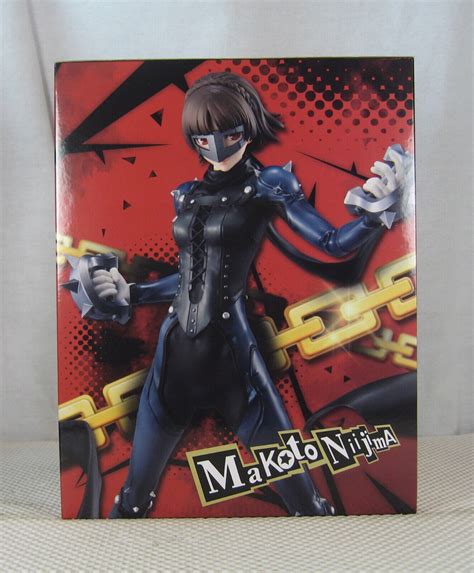 Megahouse Lucrea Persona 5 The Royal Makoto Niijima Figure New Sealed