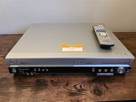 Panasonic DMR ES35V DVD Recorder VCR VHS Combo Player TESTED WORKING W