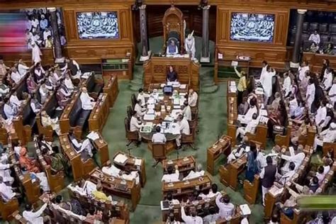 Parliament Monsoon Session Lok Sabha Adjourned Sine Die The Statesman