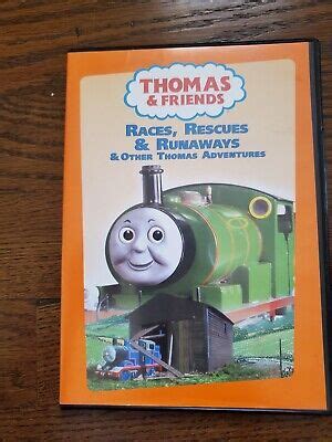 Thomas The Tank Engine And Friends Races Rescues Runaways DVD