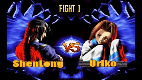 Shenlong Versus Uriko Game Bloody Roar U Tr Ng Th