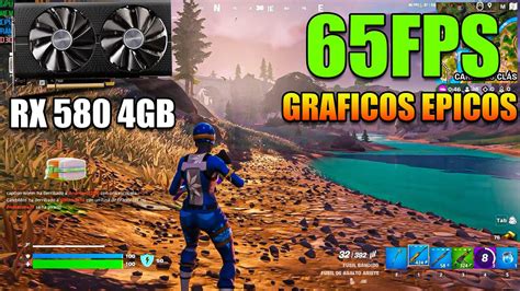 Rx Fortnite Chapter Graficos Al Maximo Youtube