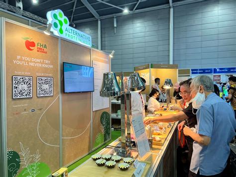 Asias Largest Intl F B Event FHA Food Beverage 22 Opens