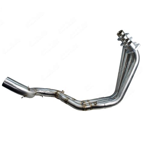 Pr2 Exhaust System Honda Cb650 Cbr650 R F Exhaust Tube 2″ 短版 前中段排氣管 [pr2 Ex Tube S Cb650