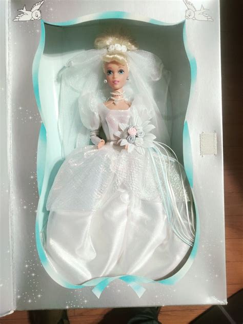 Cinderella Barbie 1995 Walt Disney Wedding Cinderella Barbie NEW A007