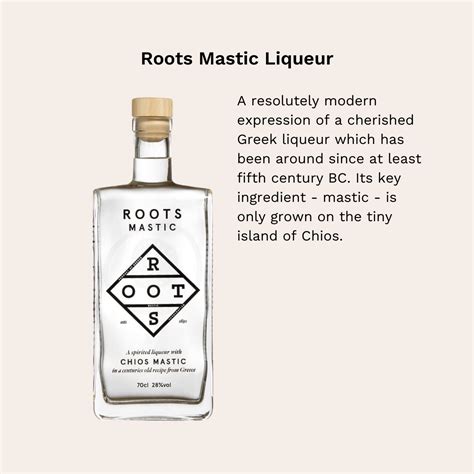 A Bottle Of Root S Magic Liqueur Is Shown With The Caption Above It