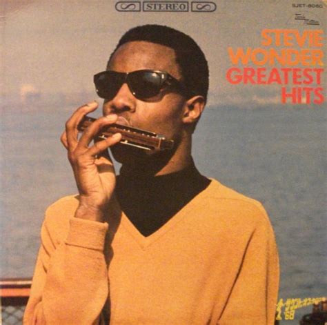 Stevie Wonder Greatest Hits Vinyl LP Compilation 1968 R6663902